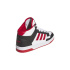 Chaussures adidas Rapid Court Mid blanches/noires/rouges
