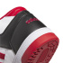 Chaussures adidas Rapid Court Mid blanches/noires/rouges