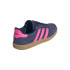Sapatilhas Mulher adidas Breaknet Sleek azul escuro/rosa/amarelo