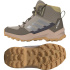 Zapatillas de Montaña adidas Terrex Ax4R Mid Infantil Wonder Taupe / Reflective Silver / Ice Tangerine