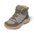 Zapatillas de Montaña adidas Terrex Ax4R Mid Infantil Wonder Taupe / Reflective Silver / Ice Tangerine