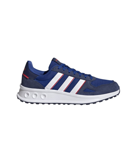 Chaussures Homme adidas Run 84 Bleu/Noir/Bleu foncé