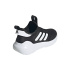 Chaussures noires adidas Tensaur Comfort AC Enfant