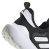 Chaussures noires adidas Tensaur Comfort AC Enfant