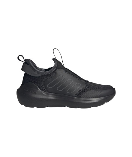 Chaussures noires adidas Tensaur Comfort AC Enfant