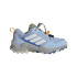 Zapatillas de Montaña adidas Terrex Ax4S SL Infantil Azul/ Blanco/ Gris