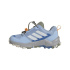 Zapatillas de Montaña adidas Terrex Ax4S SL Infantil Azul/ Blanco/ Gris