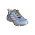 Zapatillas de Montaña adidas Terrex Ax4S SL Infantil Azul/ Blanco/ Gris