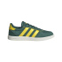 Chaussures Enfant adidas Breaknet Sleek Vert/Jaune/Blanc