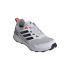 Sapatilhas Trail Infantil adidas Terrex Tracefinder, nas cores turquesa/senaim/grpuch