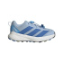 Sapatilhas Trail Infantil adidas Terrex Agravic, azul/azul/verde. Loja