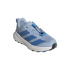 Sapatilhas Trail Infantil adidas Terrex Agravic, azul/azul/verde. Loja