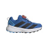 Sapatilhas Trail Infantil adidas Terrex Agravic Boa, laranja/azul/preto.