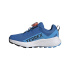 Sapatilhas Trail Infantil adidas Terrex Agravic Boa, laranja/azul/preto.