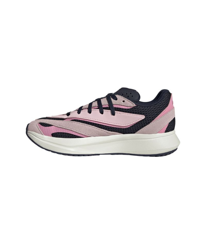 Chaussures Enfant adidas Lightblaze Noir/Rose