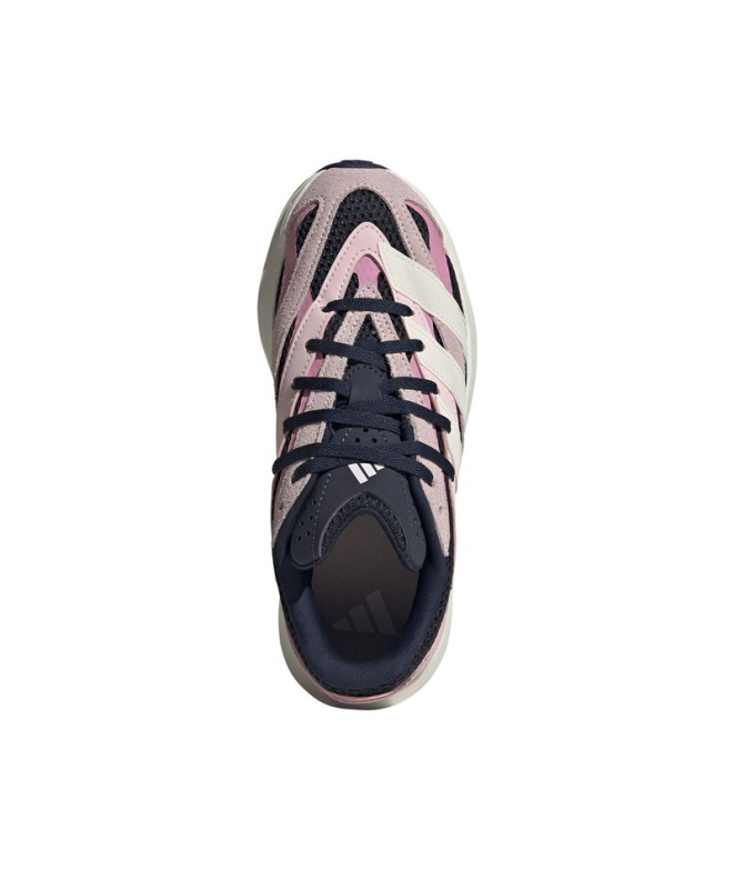 Chaussures Enfant adidas Lightblaze Noir/Rose