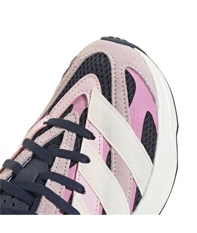 Zapatillas adidas Lightblaze Infantil Negro/Rosa