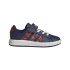 Sapatilhas adidas Grand Court Spider-Man Infantil Azul Escuro / Bordô / Branco Sujo
