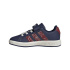 Sapatilhas adidas Grand Court Spider-Man Infantil Azul Escuro / Bordô / Branco Sujo