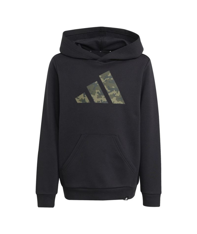 Moletom adidas Camo HD Infantil Preto