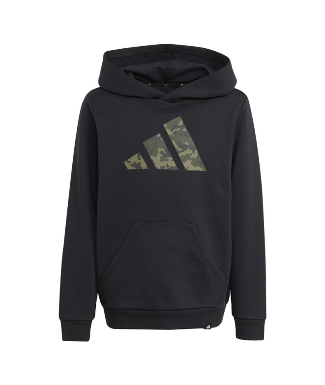 Sweat adidas Camo HD Enfant noir