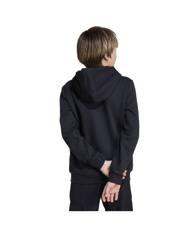Moletom adidas Camo HD Infantil Preto