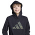 Moletom adidas Camo HD Infantil Preto