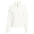 adidas Mulher Moletom All Season SL QZ branco