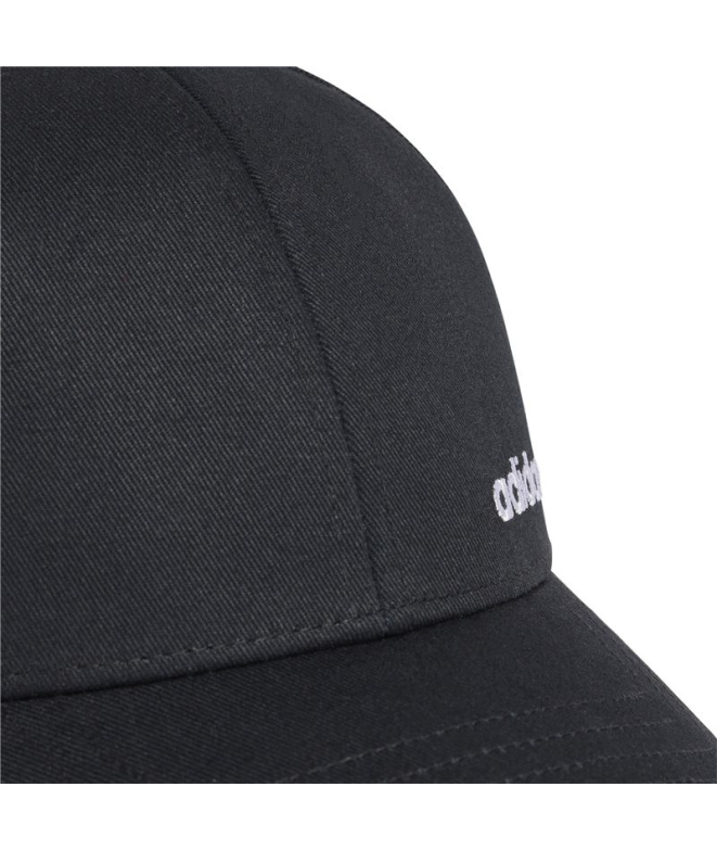 adidas Boné Linear Infantil Preto
