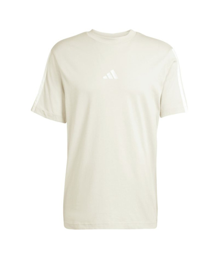 Camiseta Homem adidas 3 Stripes Sj azul/branca