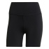 Leggings Fitness femininas adidas All Me 5Inch Malhas Mulher G, pretas/pretas
