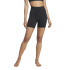 Leggings Fitness femininas adidas All Me 5Inch Malhas Mulher G, pretas/pretas