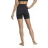 Leggings Fitness femininas adidas All Me 5Inch Malhas Mulher G, pretas/pretas