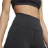 Leggings Fitness femininas adidas All Me 5Inch Malhas Mulher G, pretas/pretas