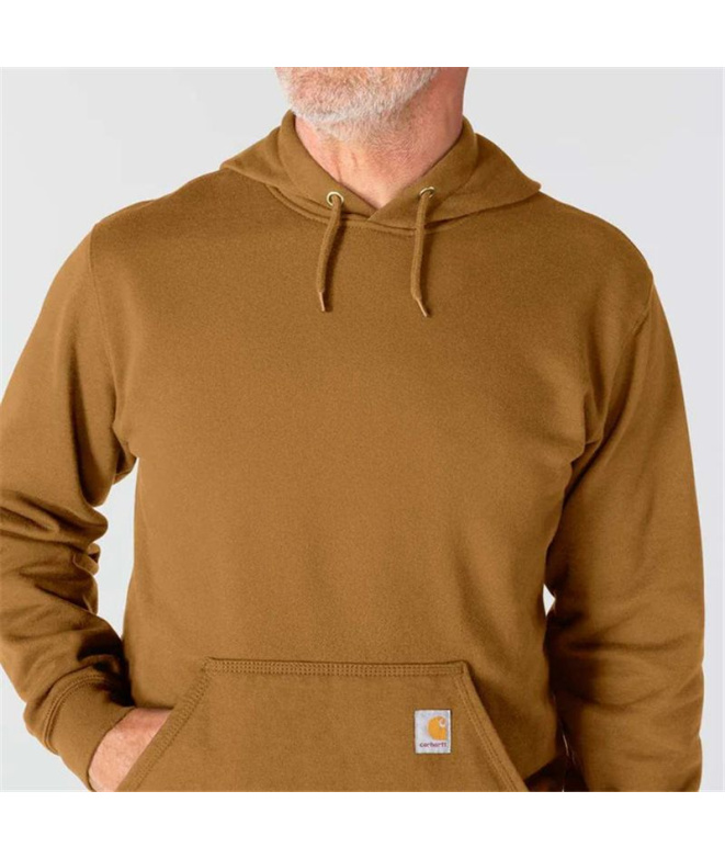 Sweat marron Carhartt Marquette Homme