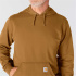 Sweat marron Carhartt Marquette Homme