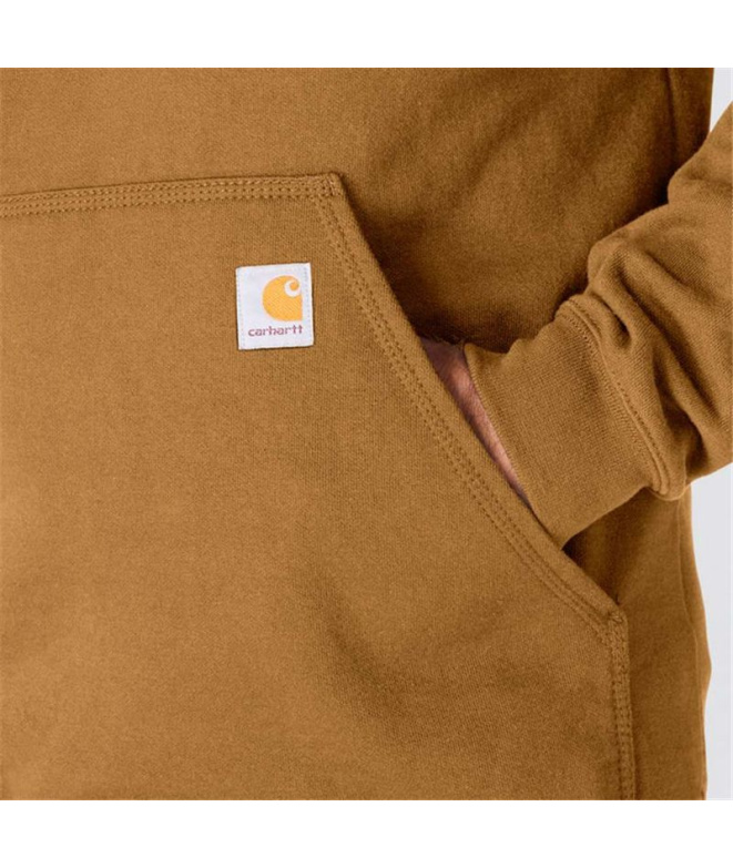 Sweat marron Carhartt Marquette Homme