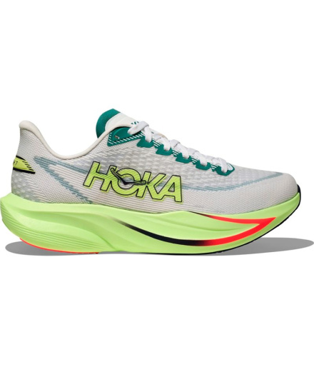 Zapatillas de Running Hoka Mach 7 Hombre Frost/Neon Yuzu