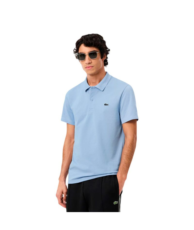 Camisa Polo Lacoste com borda - Homem