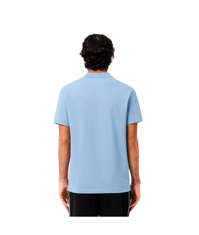 Camisa Polo Lacoste com borda - Homem