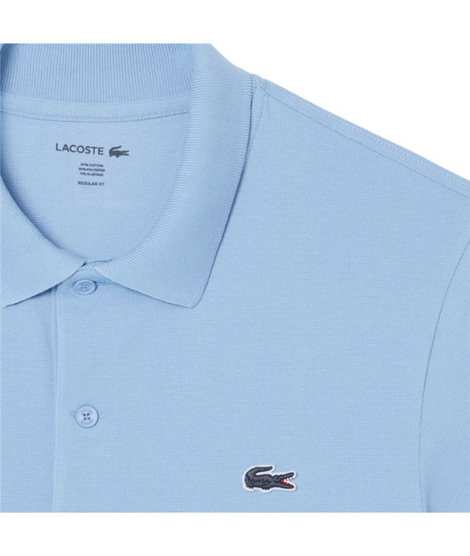 Camisa Polo Lacoste com borda - Homem