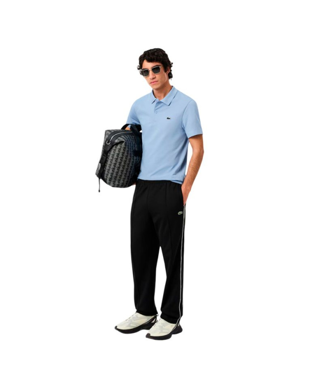 Camisa Polo Lacoste com borda - Homem