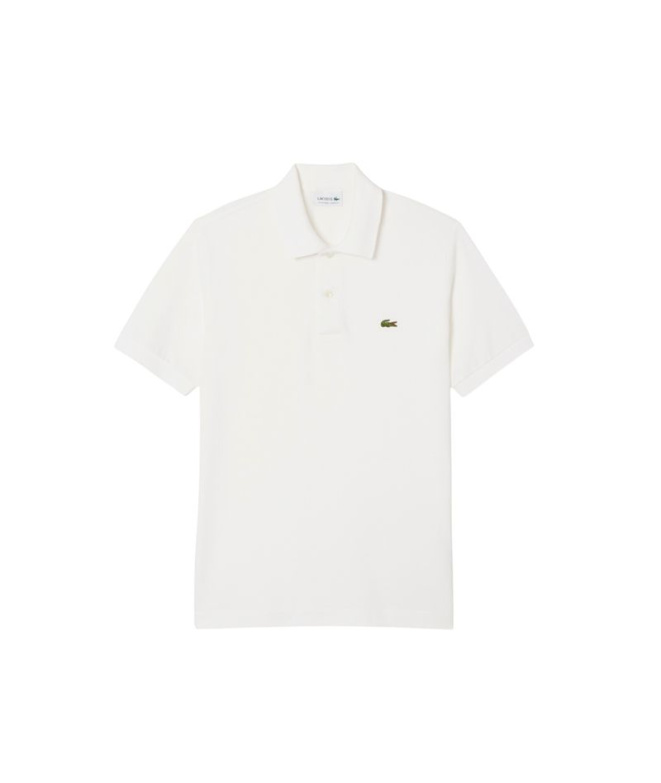 Polo Lacoste Chemise Col Bord-Cotes Manches...