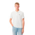 Polo Lacoste Chemise Col Bord-Cotes Manches Courtes Homem Branco