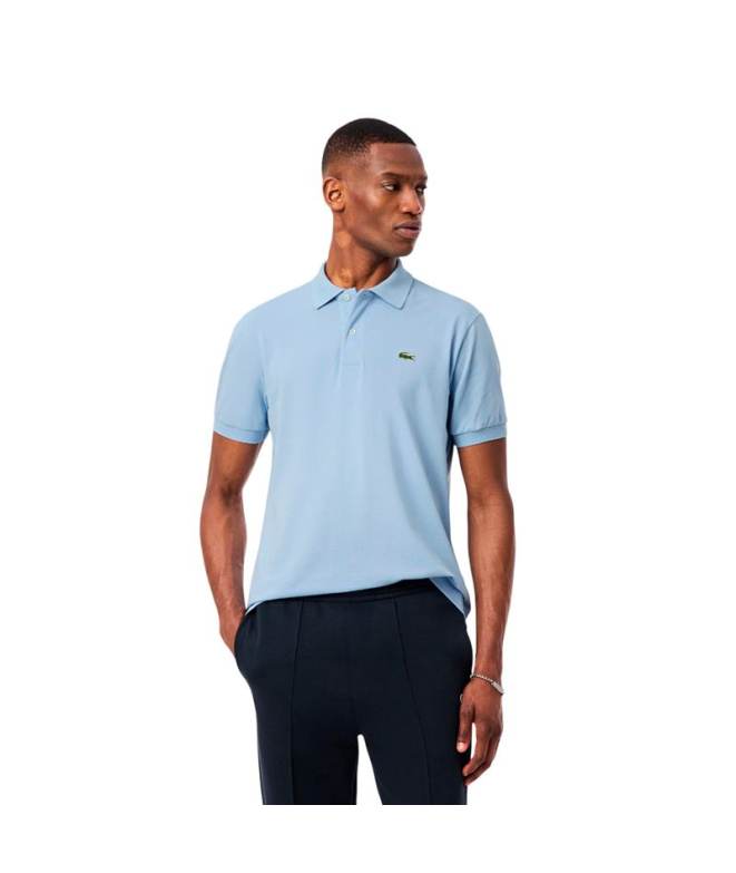 Camisa Polo Lacoste com borda - Homem