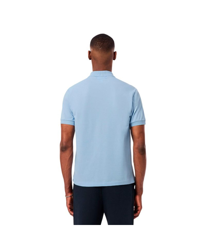 Camisa Polo Lacoste com borda - Homem