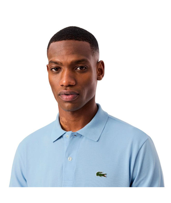 Camisa Polo Lacoste com borda - Homem