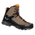 Sapatilhas caminhada Homem Salewa Mtn Trainer 2 Mid GTX M com cordão Montanha / Preto