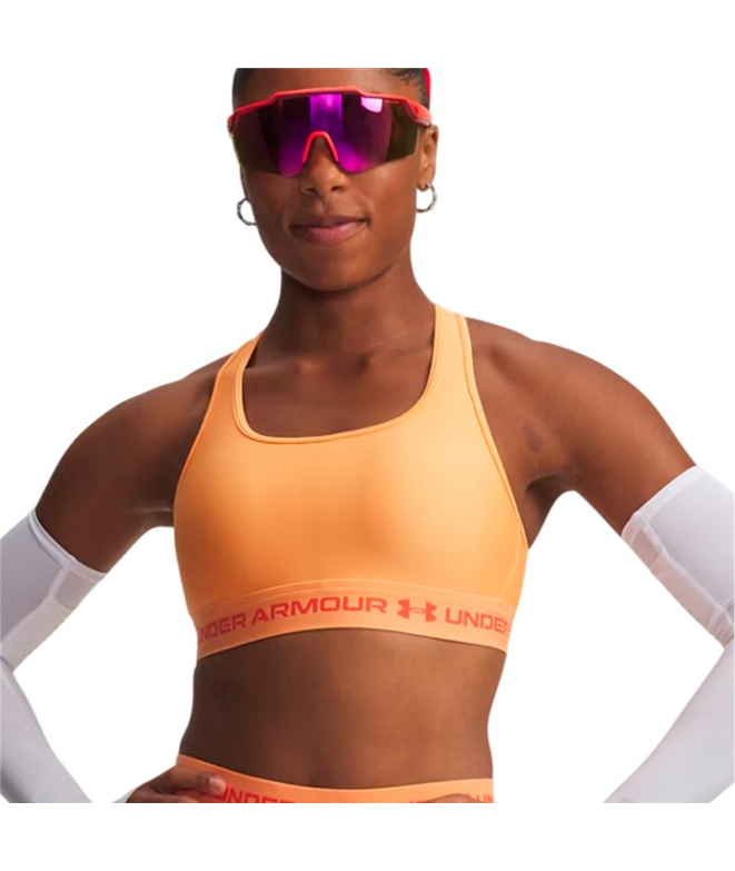 Sujetador Deportivo de Fitness Under Armour...