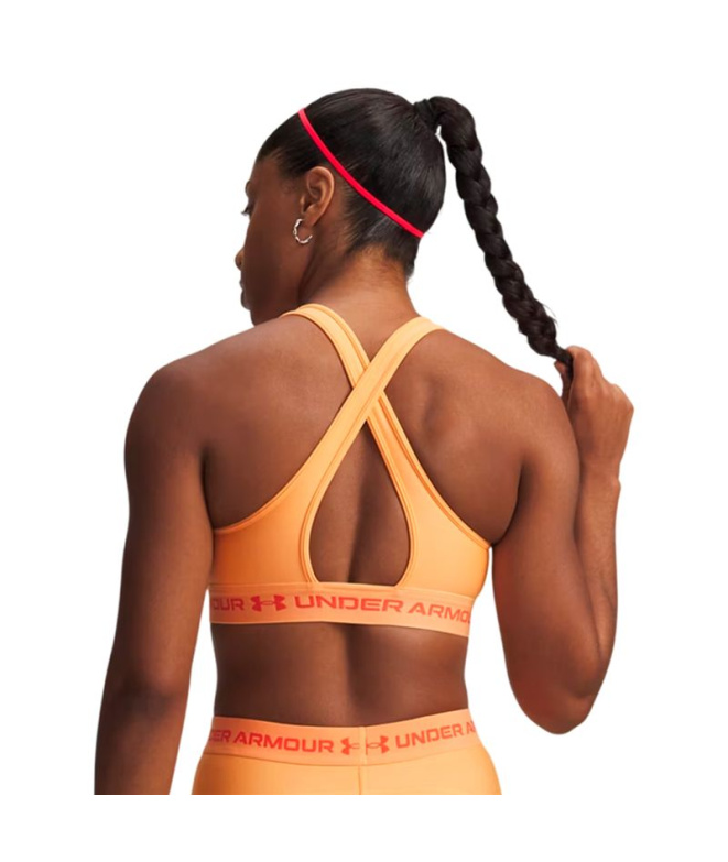 Sujetador Deportivo de Fitness Under Armour...